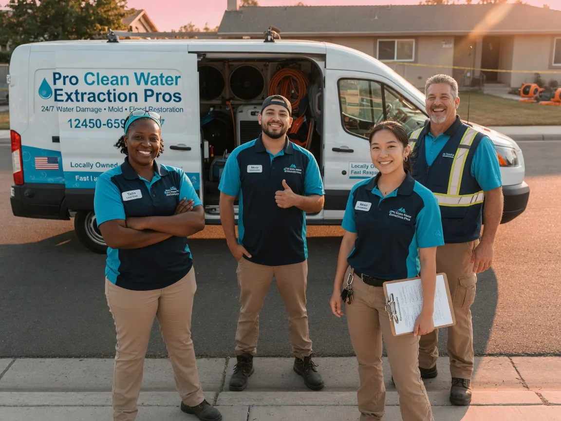 Water Extraction & Drying company in Rex, GA
